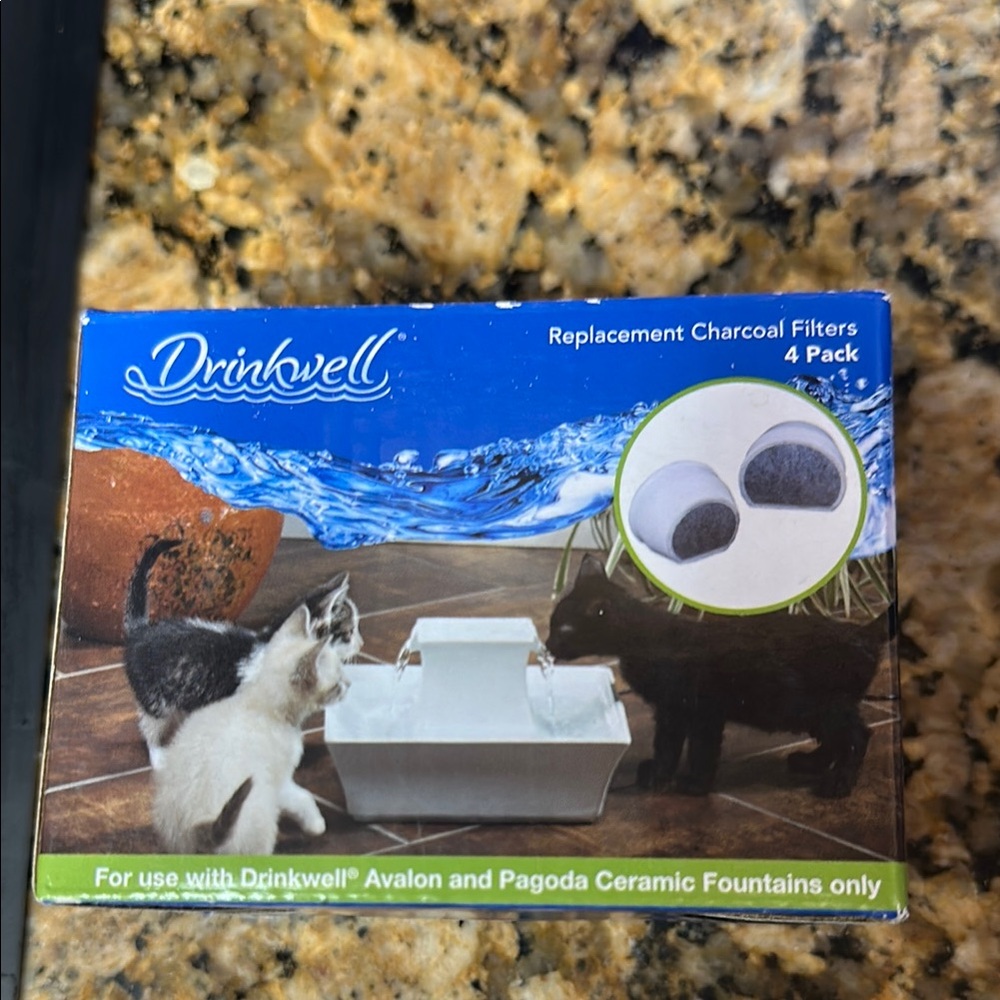 Drinkwell Charcoal Filters 3 Pack